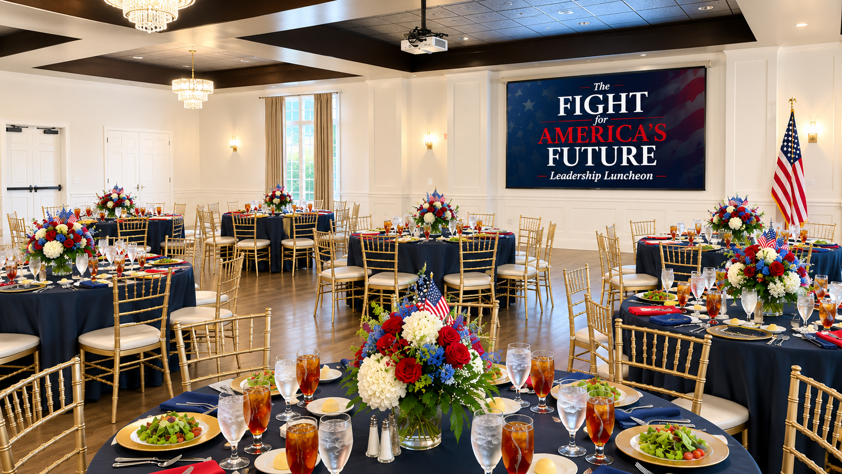 Leadership Luncheon event space